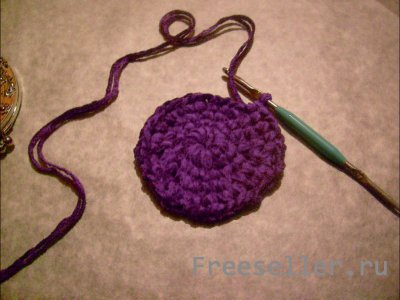 Вяжем внешние детали ридикюля