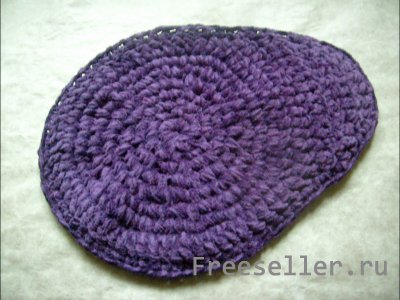 Кроим и обрабатываем подкладку. ридикюля