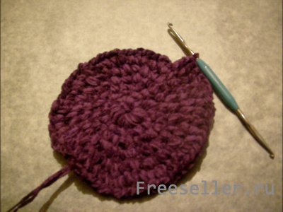 Вяжем внешние детали ридикюля