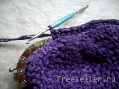 Нарядный ридикюль в смешанной технике своими руками