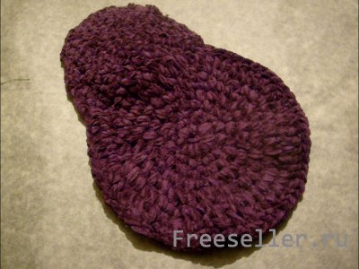 Вяжем внешние детали ридикюля