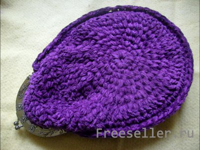 Нарядный ридикюль в смешанной технике своими руками