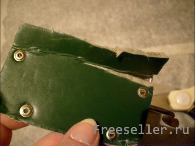 Изготовление мини вешалки из скоросшивателя