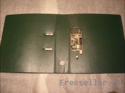 Изготовление мини вешалки из скоросшивателя