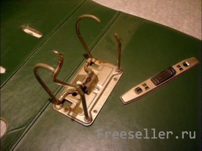 Изготовление мини вешалки из скоросшивателя