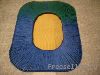 Фото-рамка из папки-скоросшивателя