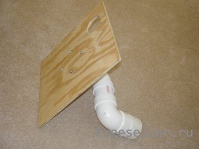 Делаем автомобильную подставку для ноутбука в подстаканник