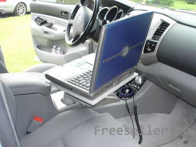 Делаем автомобильную подставку для ноутбука в подстаканник