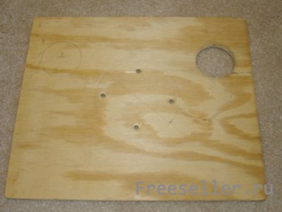 Делаем автомобильную подставку для ноутбука в подстаканник