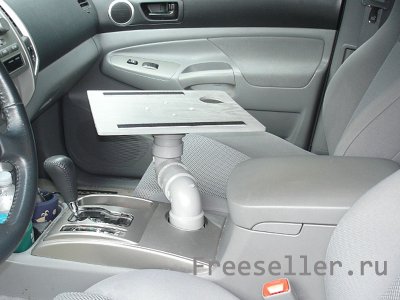 Делаем автомобильную подставку для ноутбука в подстаканник