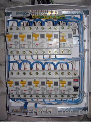 Варианты аккуратной сборки электрощита