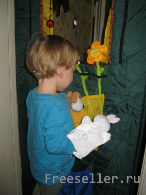 Домашний детский театр своими руками