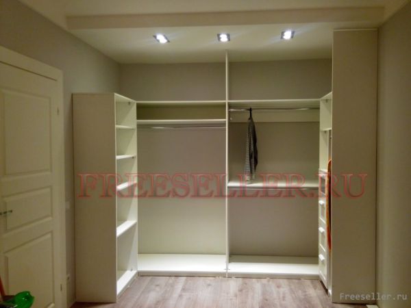 Изготовление и сборка гардеробной своими руками.