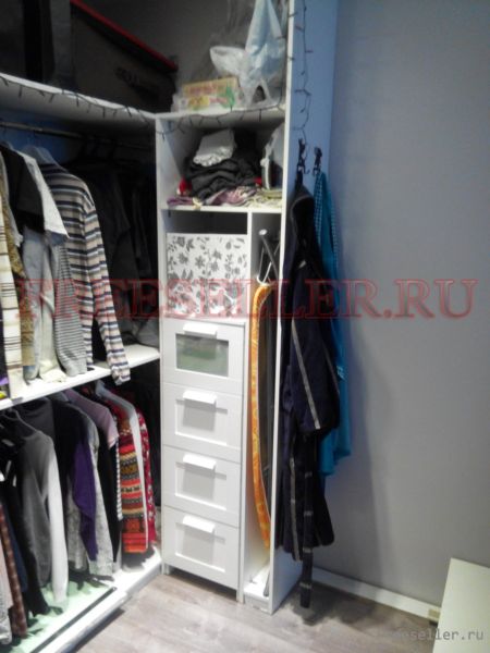 Как с\делать гардеробную своими руками