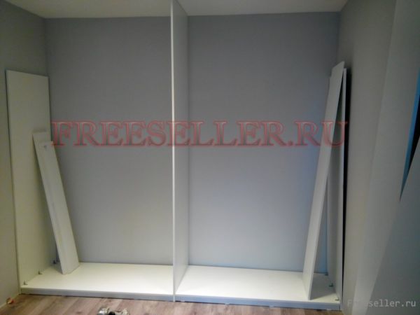 Изготовление и сборка гардеробной своими руками.