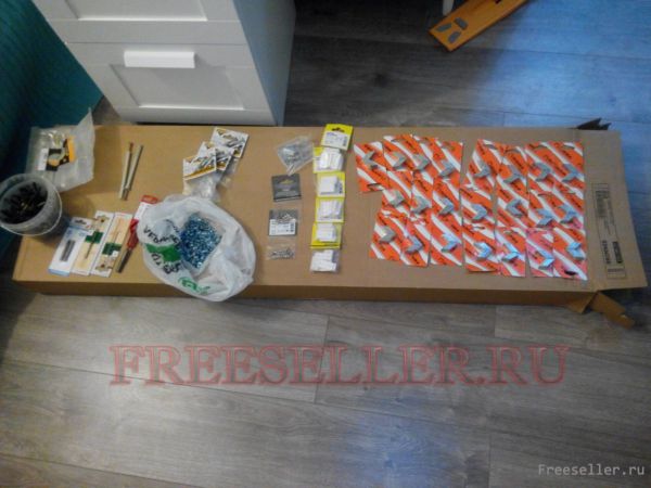 Изготовление гардеробной своими руками.