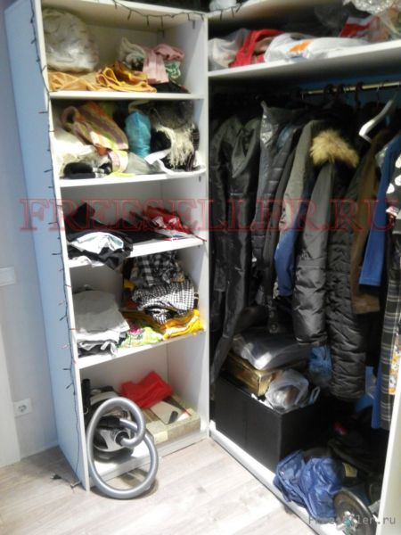 Как с\делать гардеробную своими руками