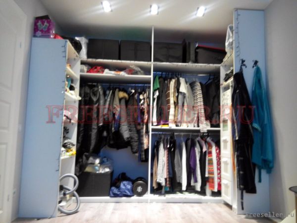 Как с\делать гардеробную своими руками