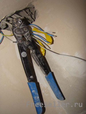 Опрессовка алюминиевых проводов