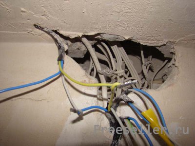 Опрессовка алюминиевых проводов