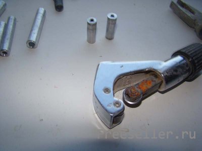 Медно луженные гильзы и инструмент для работы