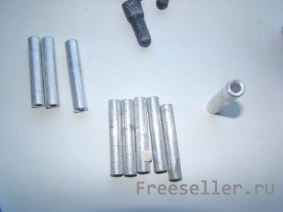 Медно луженные гильзы и инструмент для работы