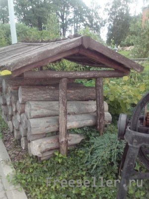 Склад для дров своими руками