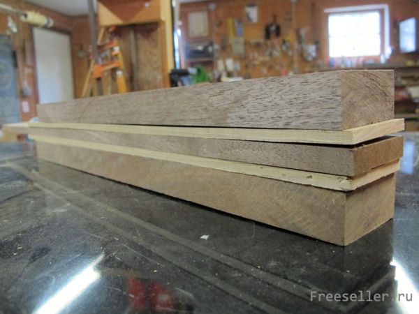 Лук из лыж своими руками - Изготовление рукоятки