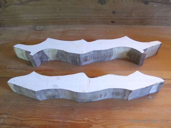 Лук из лыж своими руками - Изготовление рукоятки