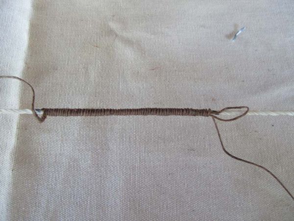 Как сделать лук из лыж - Изготовление тетивы лука