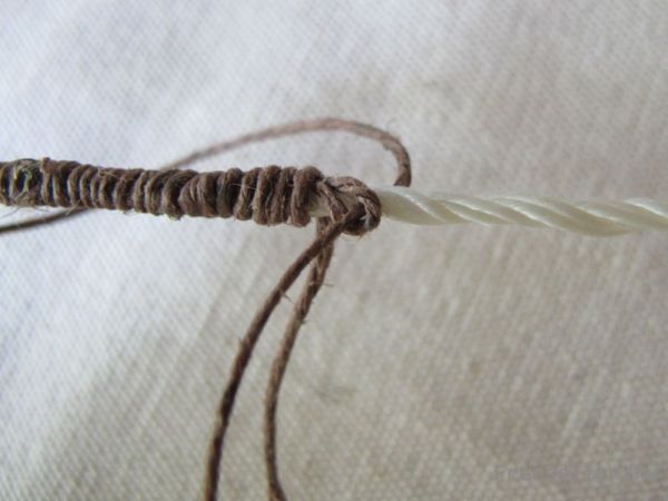 Как сделать лук из лыж - Изготовление тетивы лука