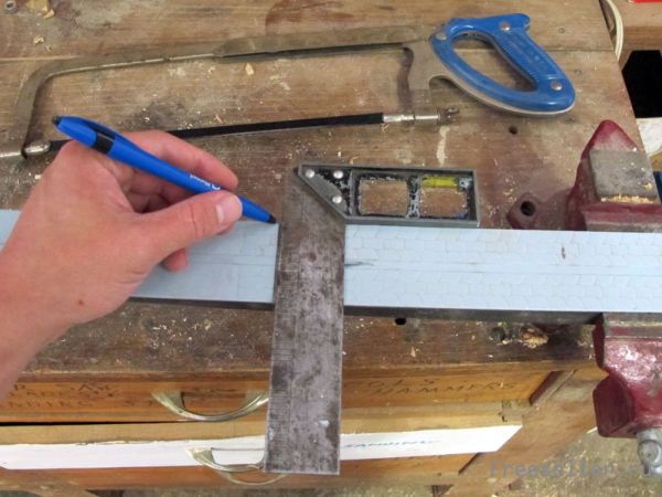 Лук из лыж своими руками - обрезание лыж