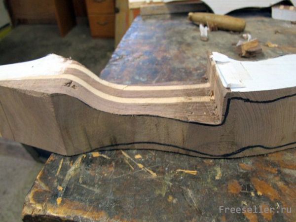 Лук из лыж своими руками - Изготовление рукоятки