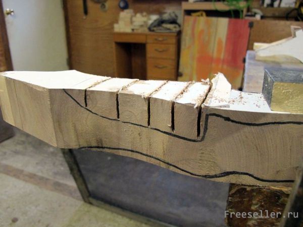 Лук из лыж своими руками - Изготовление рукоятки