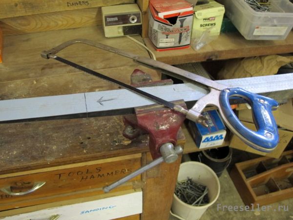 Лук из лыж своими руками - обрезание лыж