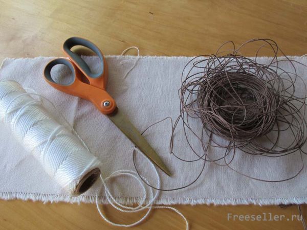 Как сделать лук из лыж - Изготовление тетивы лука