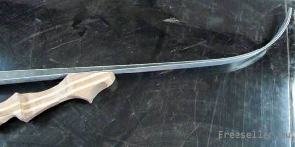 Лук из лыж своими руками - обрезание лыж