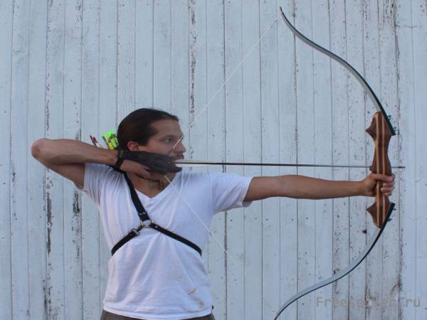 Как сделать лук из лыж своими руками