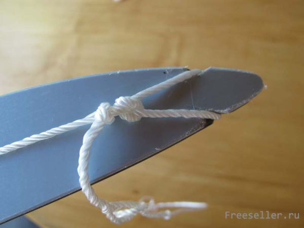 Как сделать лук из лыж - Изготовление тетивы лука