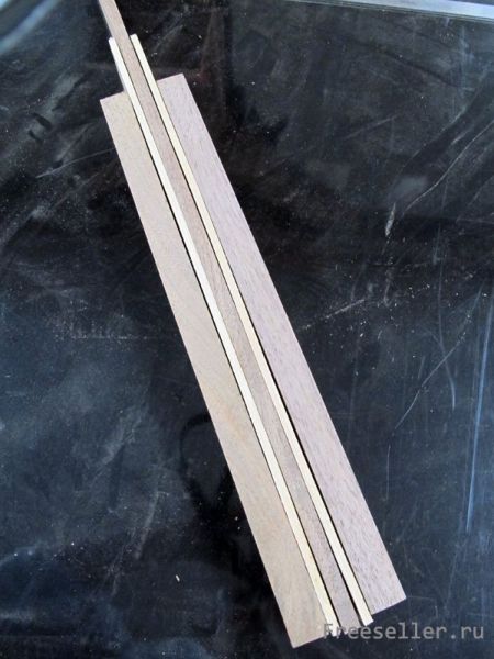 Лук из лыж своими руками - Изготовление рукоятки