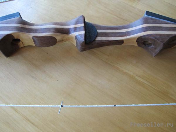 Как сделать лук из лыж - Изготовление тетивы лука