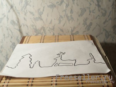 Новогодний балкон. Украшаем подоконник на Новый год.