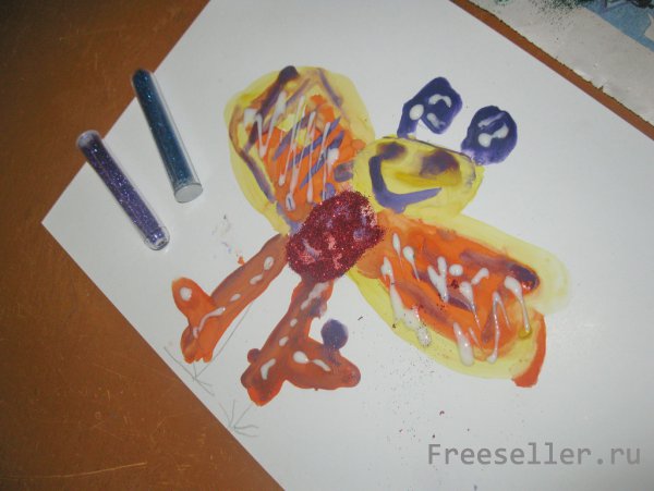 Детская новогодняя маска своими руками