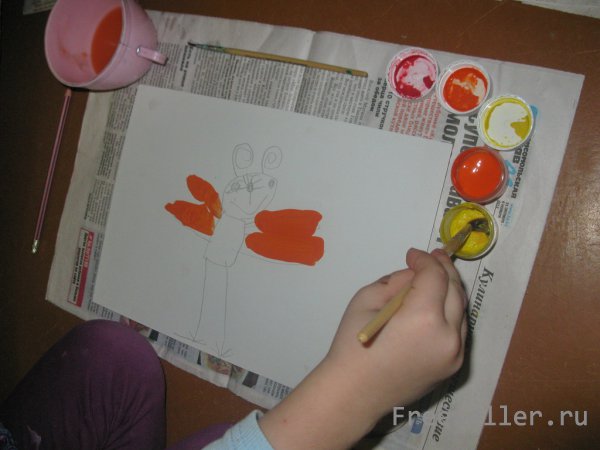 Детская новогодняя маска своими руками