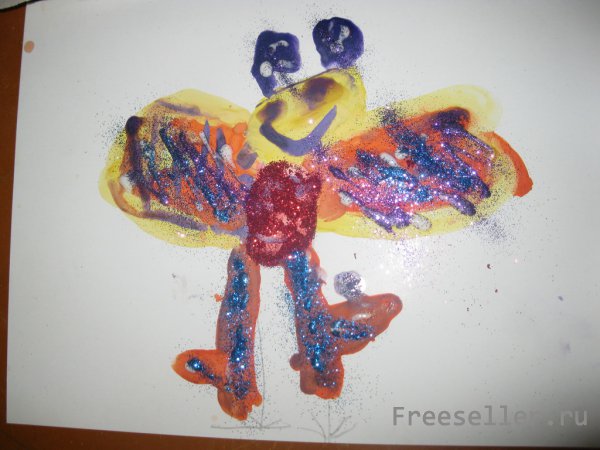 Детская новогодняя маска своими руками