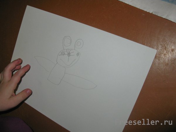 Детская новогодняя маска своими руками