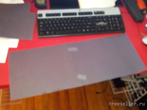 Изготовление снеговика из воздушных фонариков