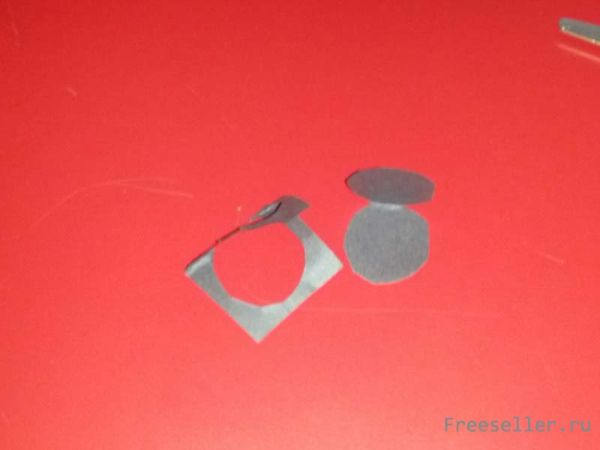 Изготовление снеговика из воздушных фонариков