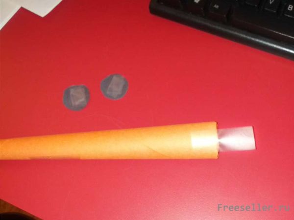 Изготовление снеговика из воздушных фонариков