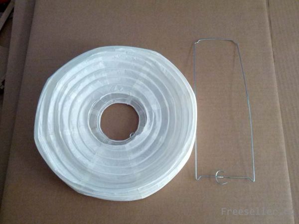 Изготовление снеговика из воздушных фонариков